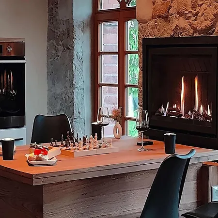 Appartement Lichtdurchflutetes Mit Sauna & Kamin Lauterbach